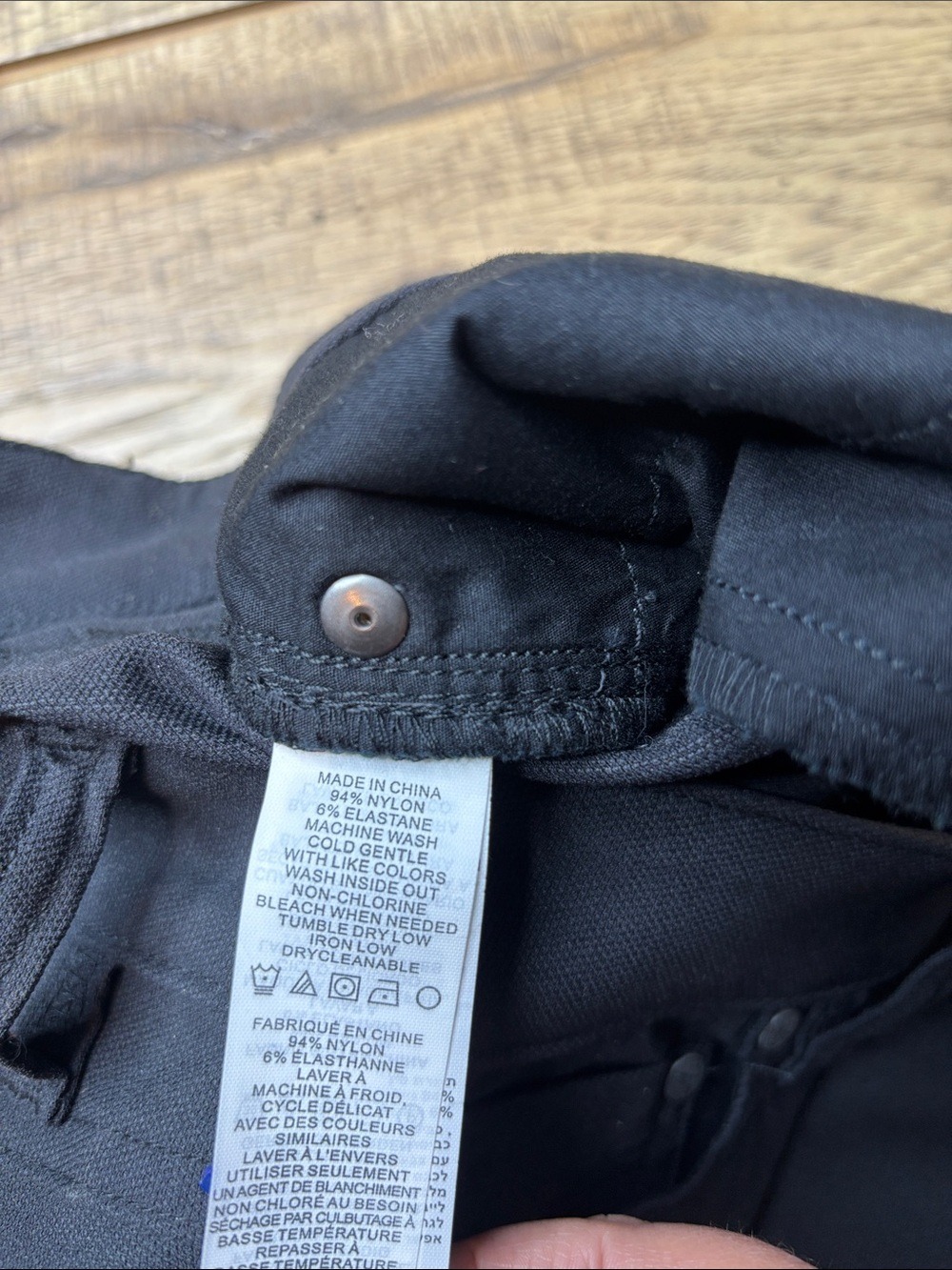 Women’s Prana Jenna Pants Black Size 2 NWT - Picture 5 of 10
